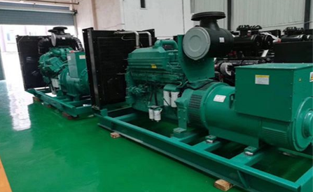 梁园发电机出租